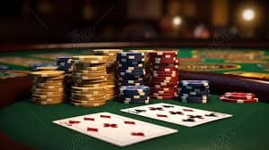 66mmk VIP ကစားသူများ Diamond Gold အဆင့် Live Casino Table